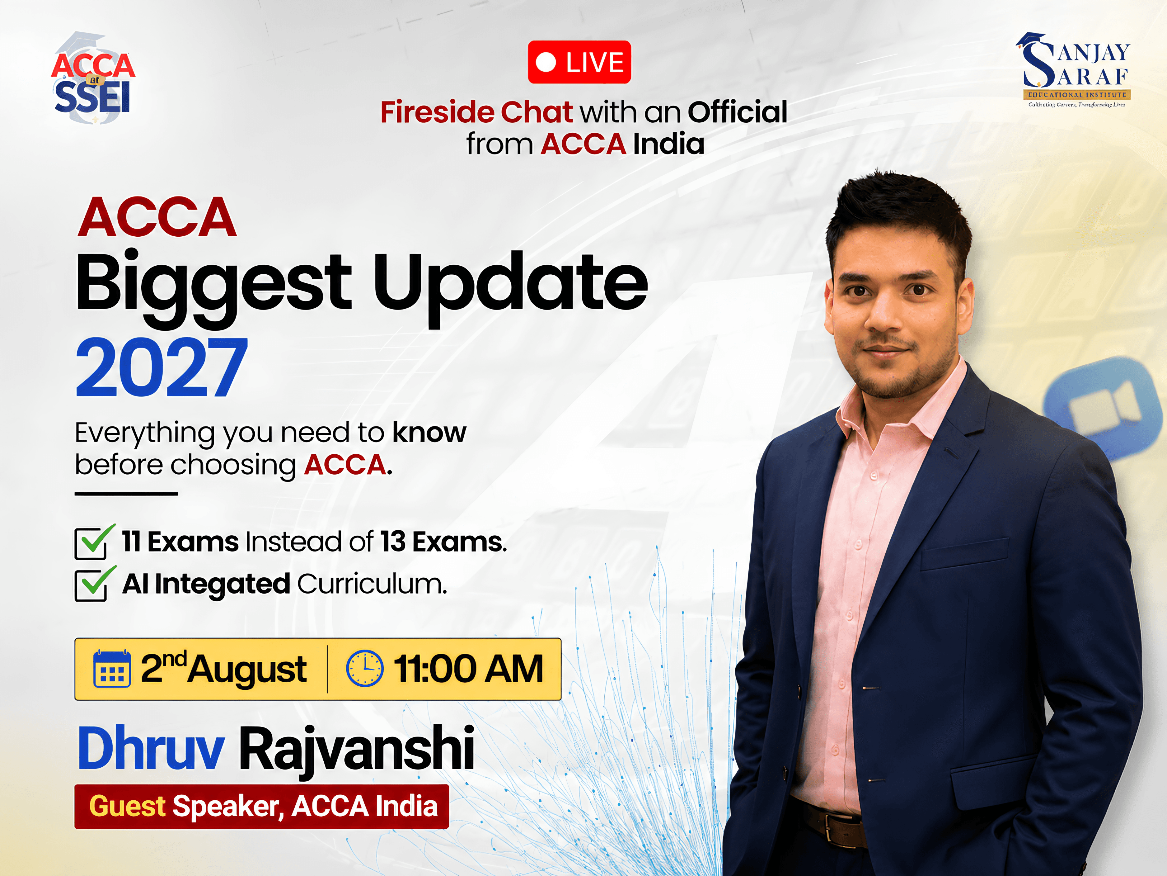 ACCA Biggest Updates 2027