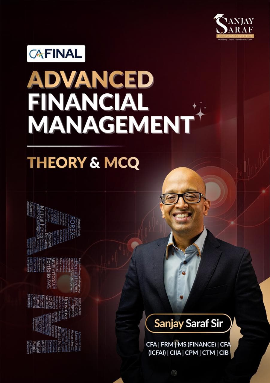 CA Final AFM New Books
