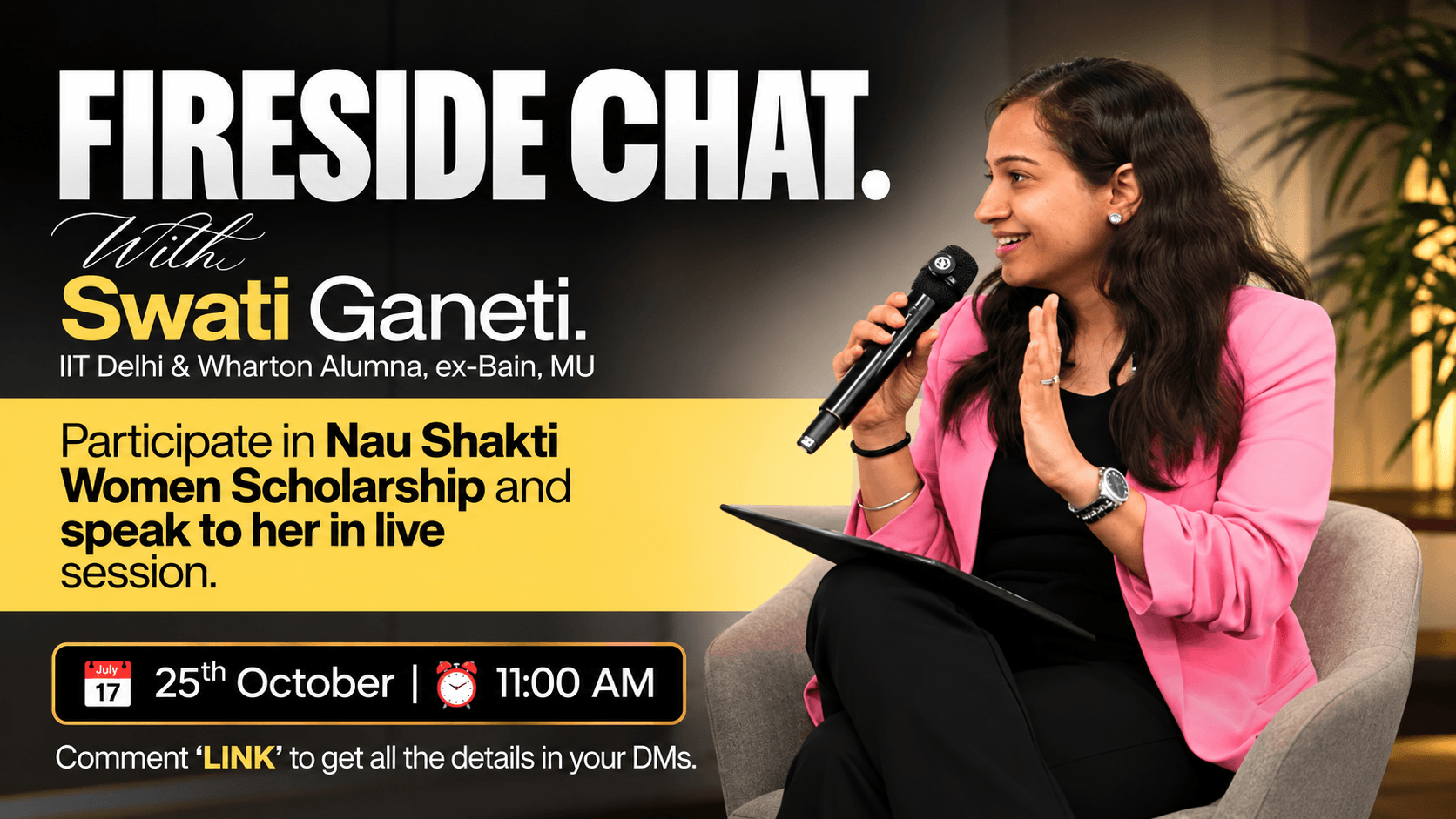 Nau Shakti: Women in Finance Fireside Chat