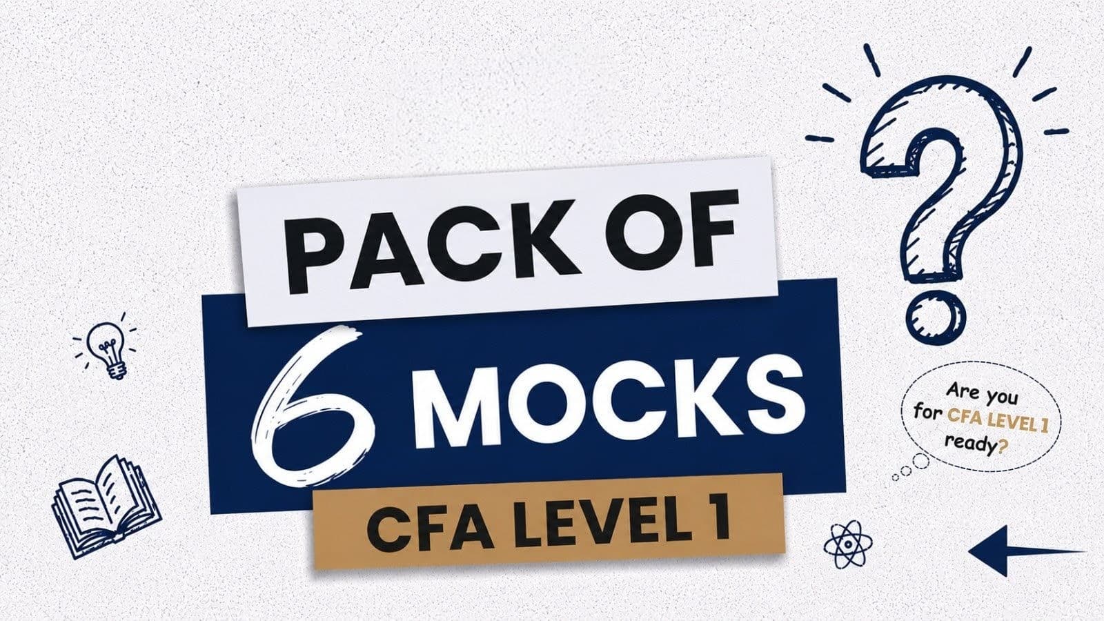 CFA Level 1 Mock Pack of 6
