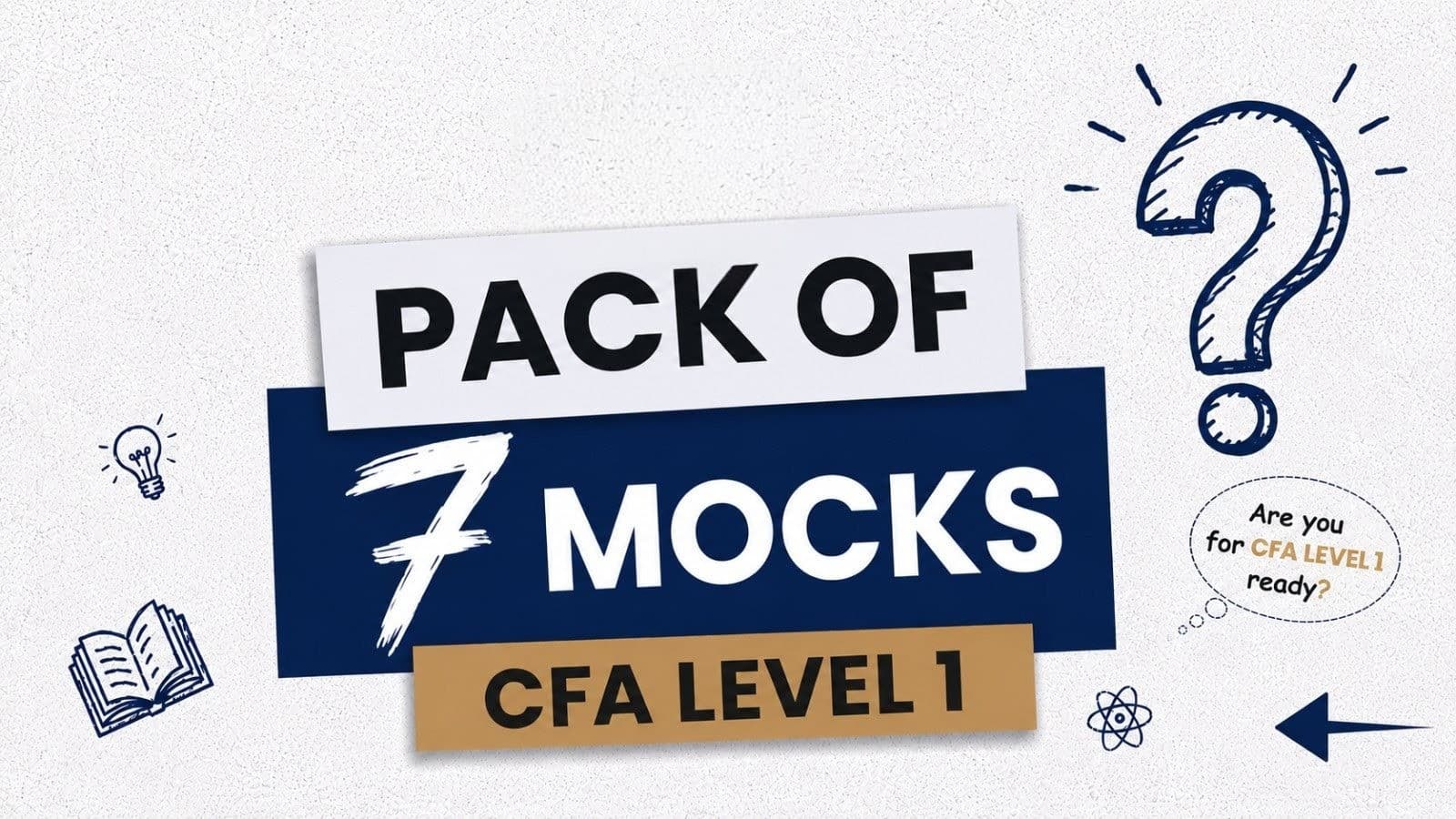 CFA Level 1 Mock Pack of 7