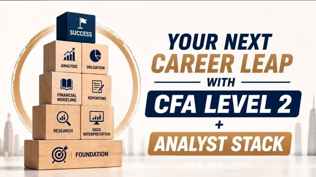 CFA Level 2 & Analyst Stack Combo