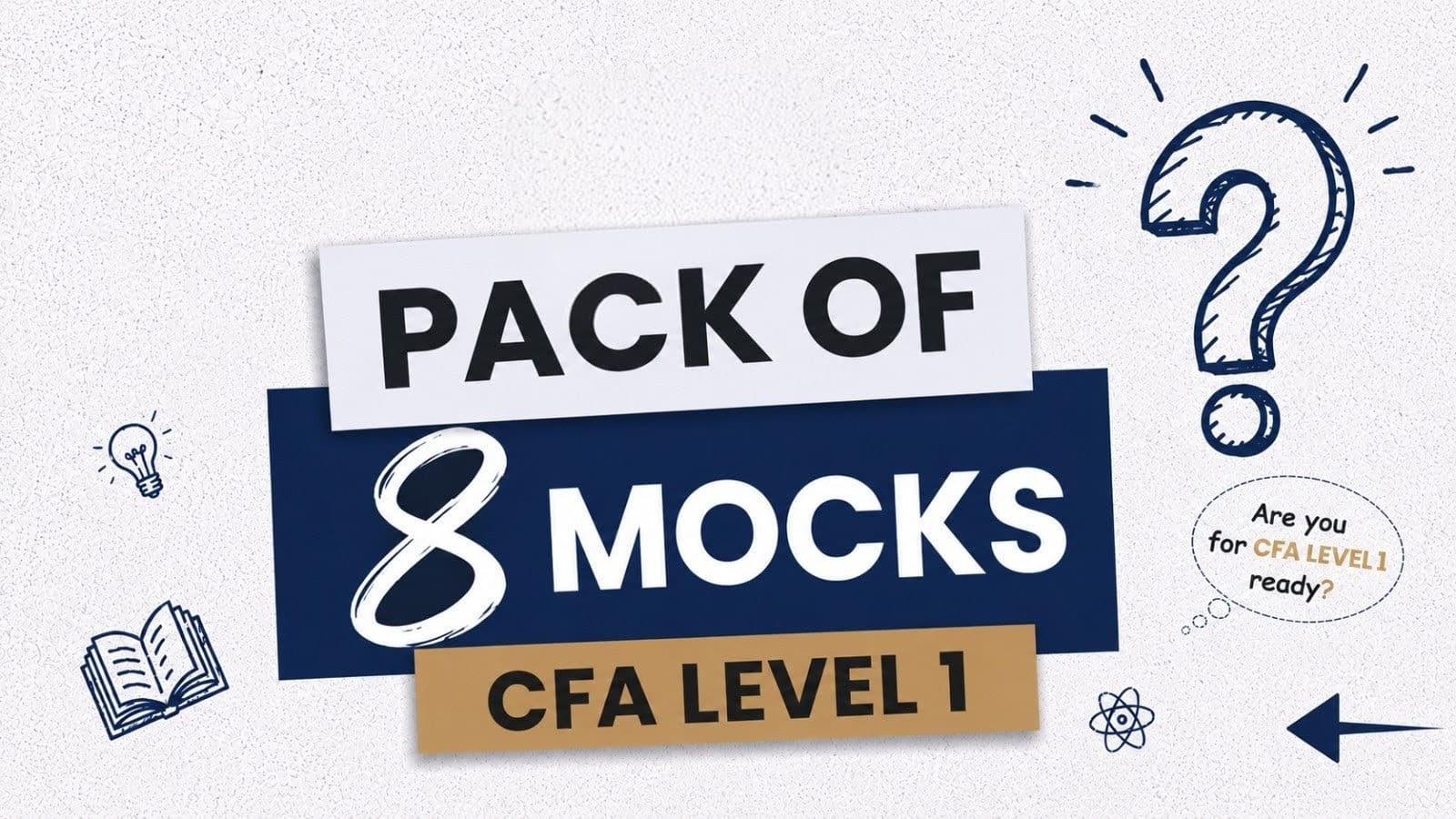 CFA Level 1 Mock Pack of 8