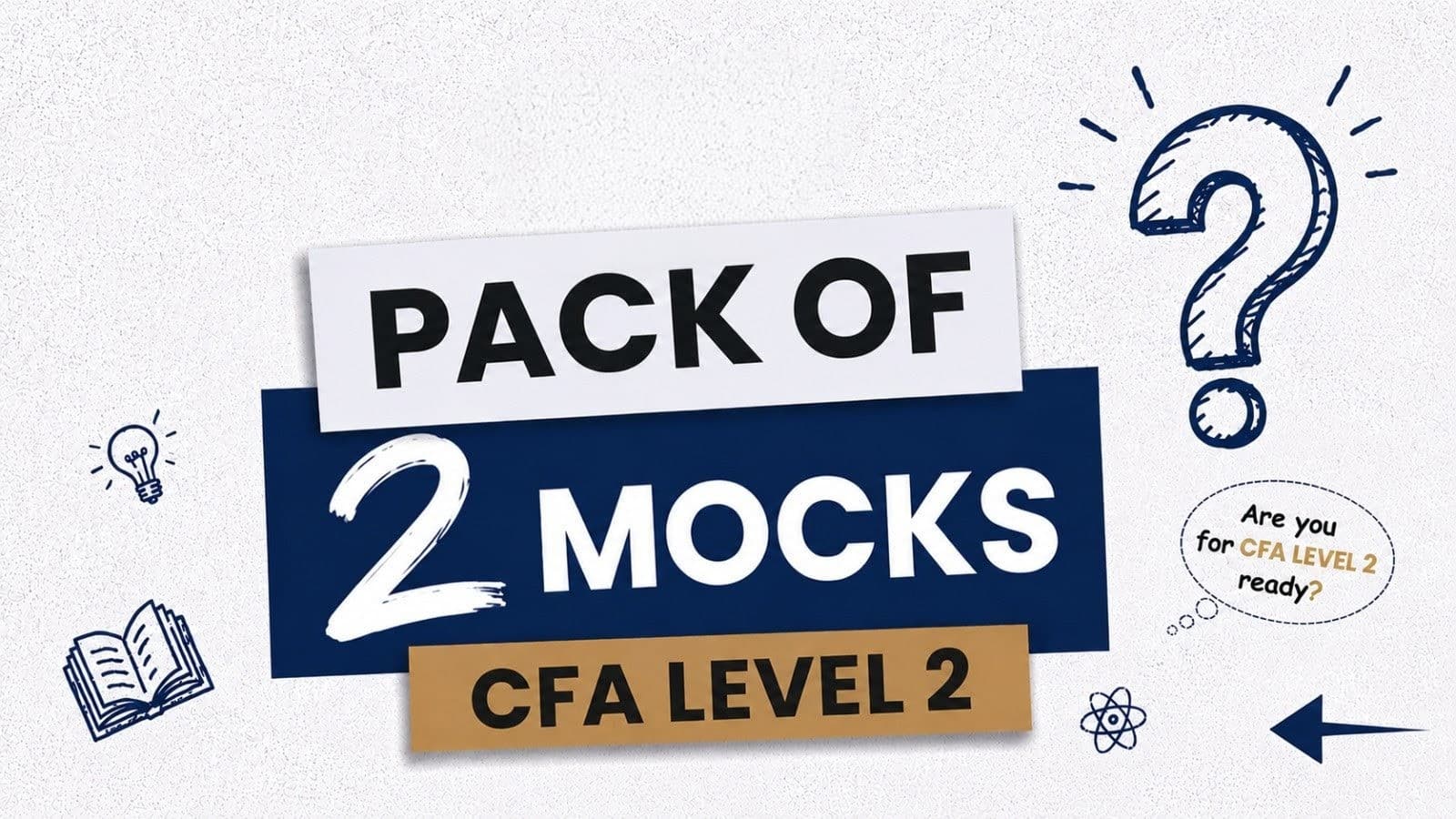 CFA Level 2 Mock Pack of 2