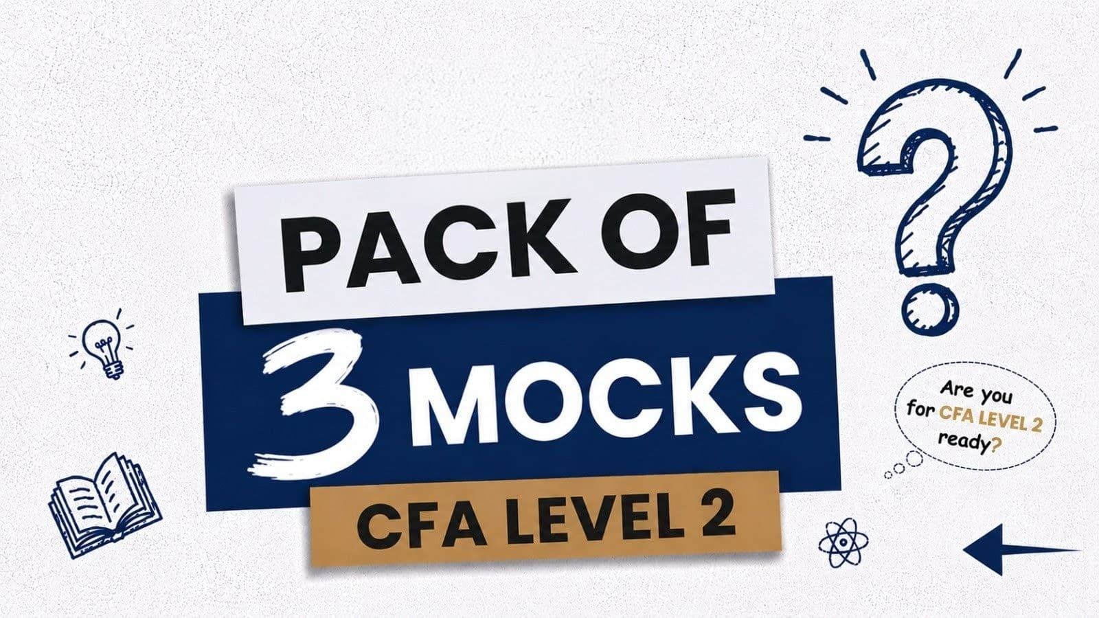 CFA Level 2 Mock Pack of 3