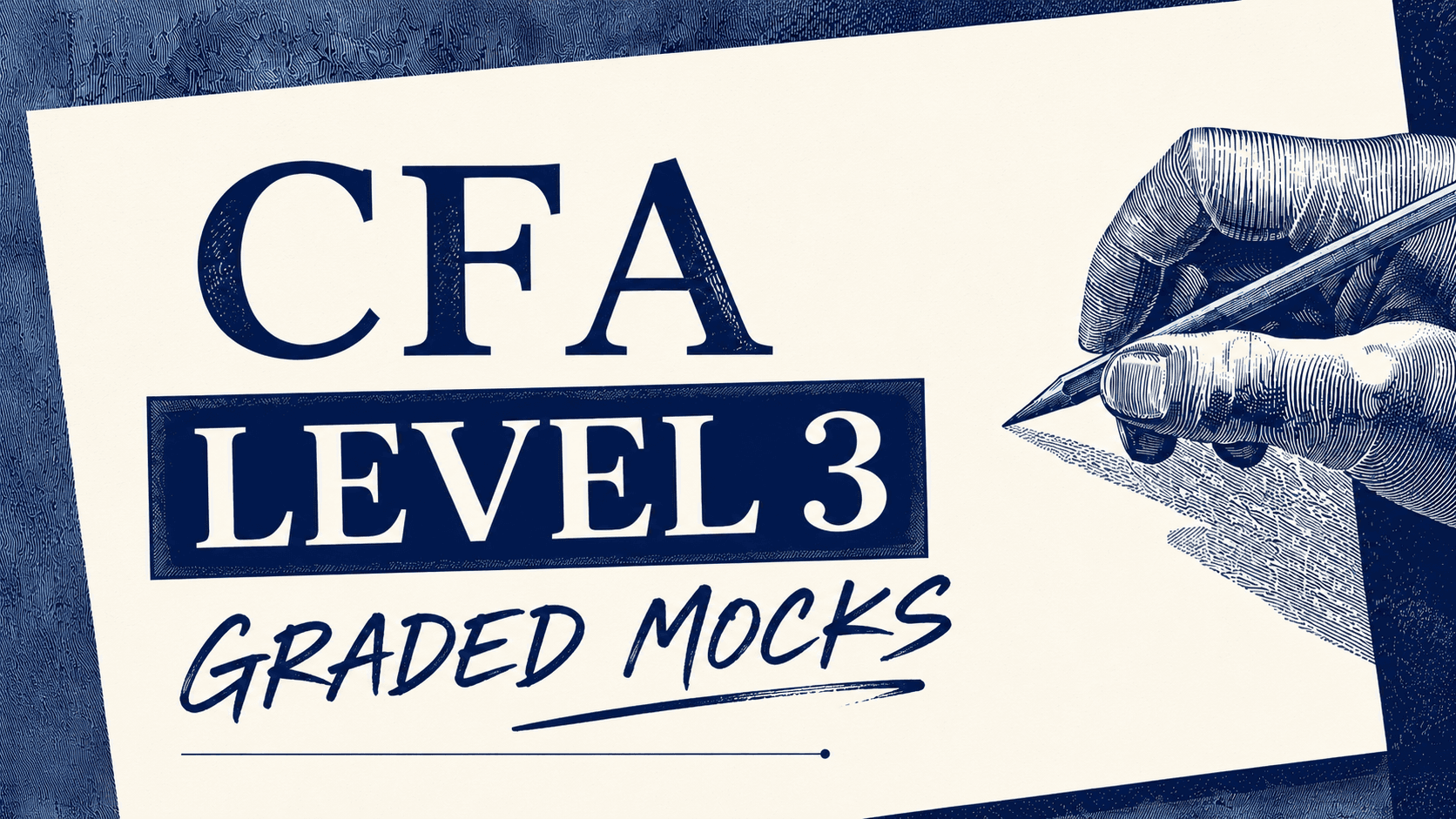 CFA L3 Mock Series