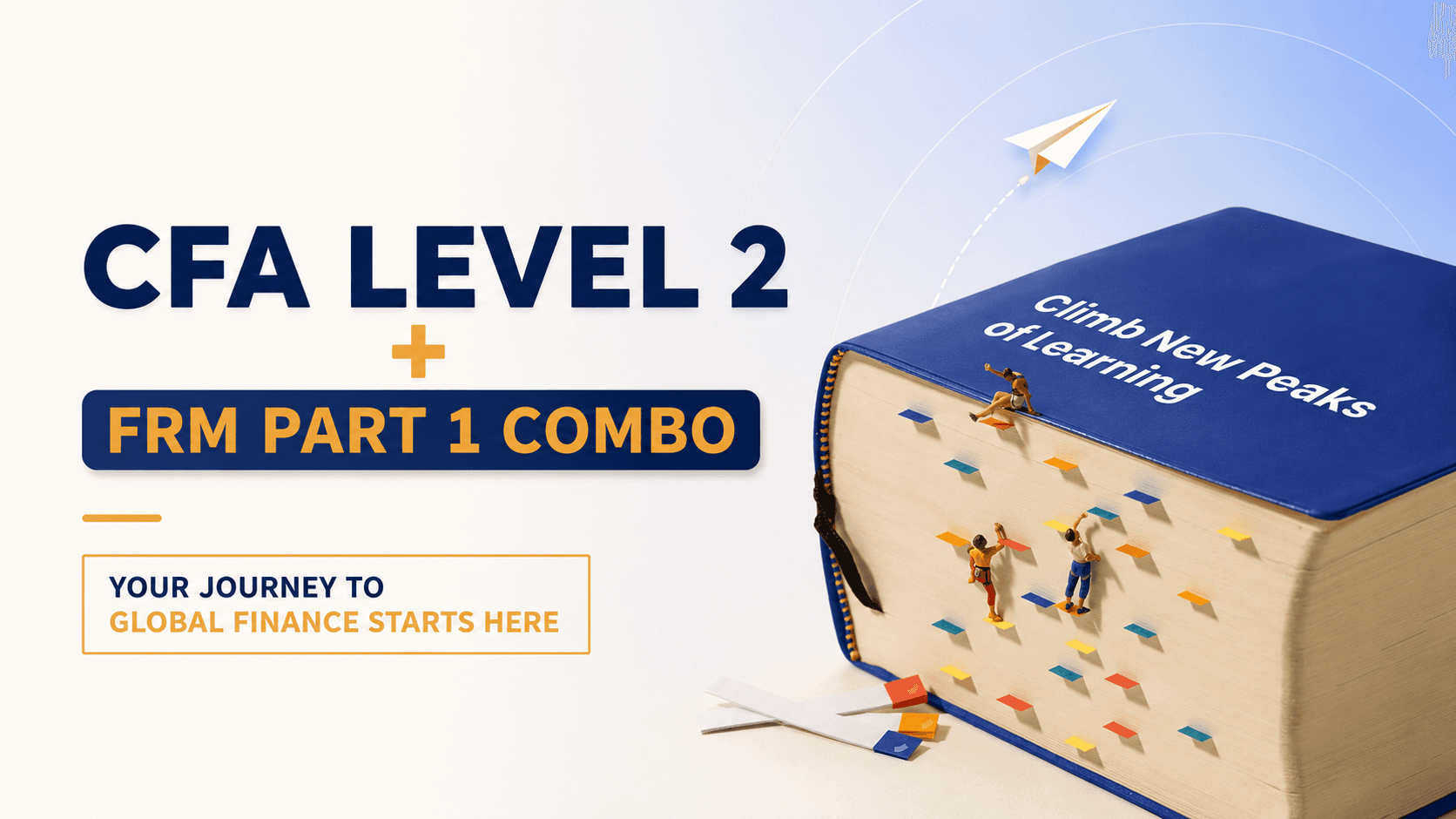 CFA Level 2 + FRM Part 1
