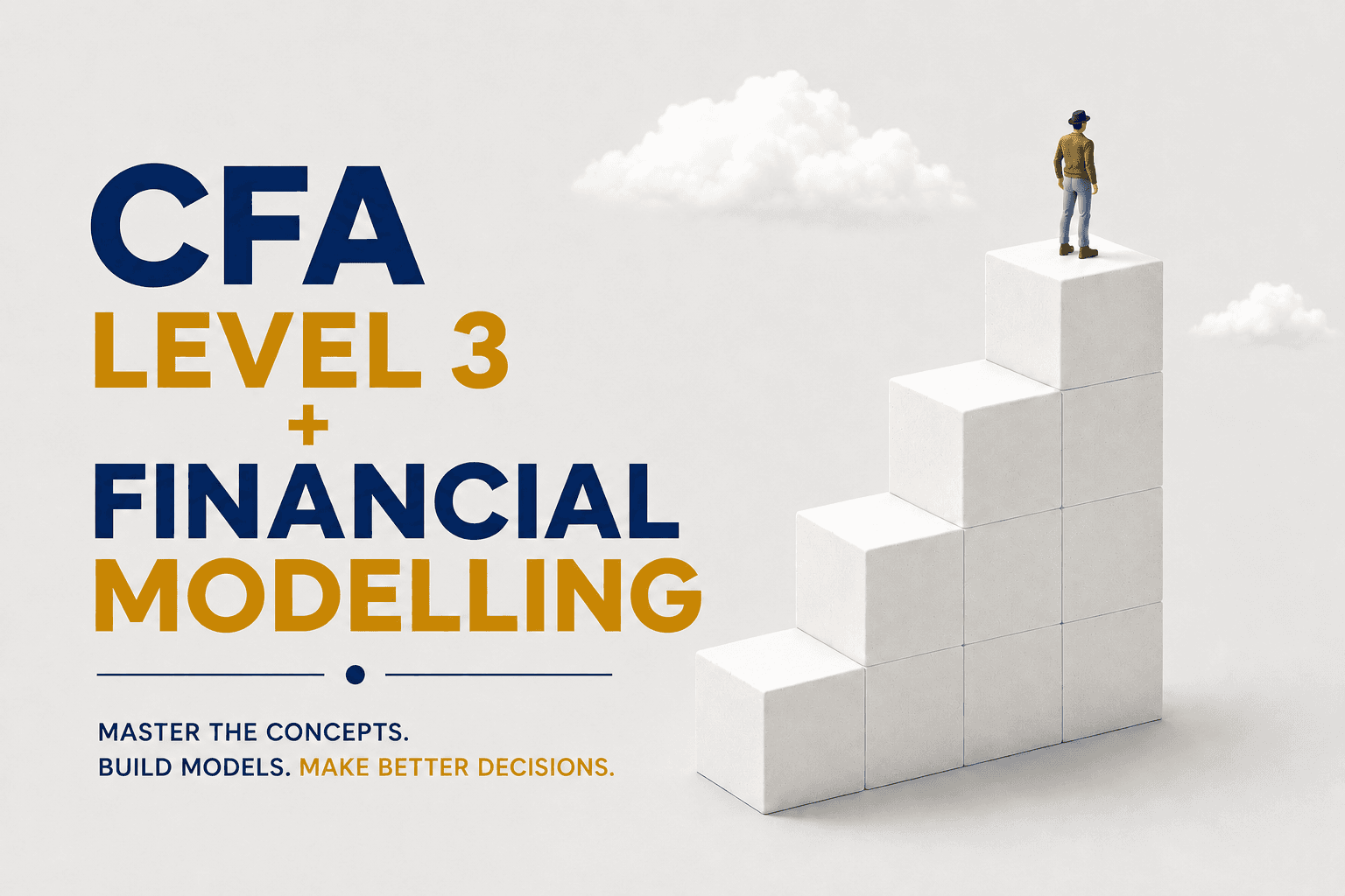CFA Level 3 + Financial Modeling & Valuation