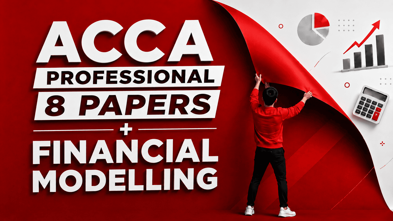 ACCA 8 Papers + Financial Modeling & Valuation