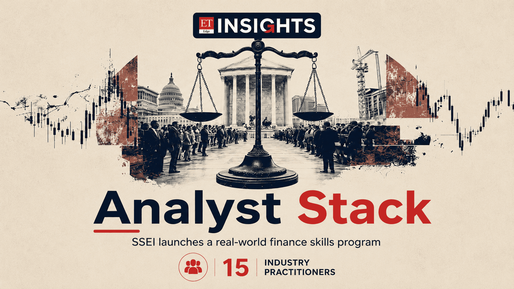Sanjay Saraf Educational Institute (SSEI) launches ‘Analyst Stack’ to equip learners with real-world finance skills with 15 best industry practitioners