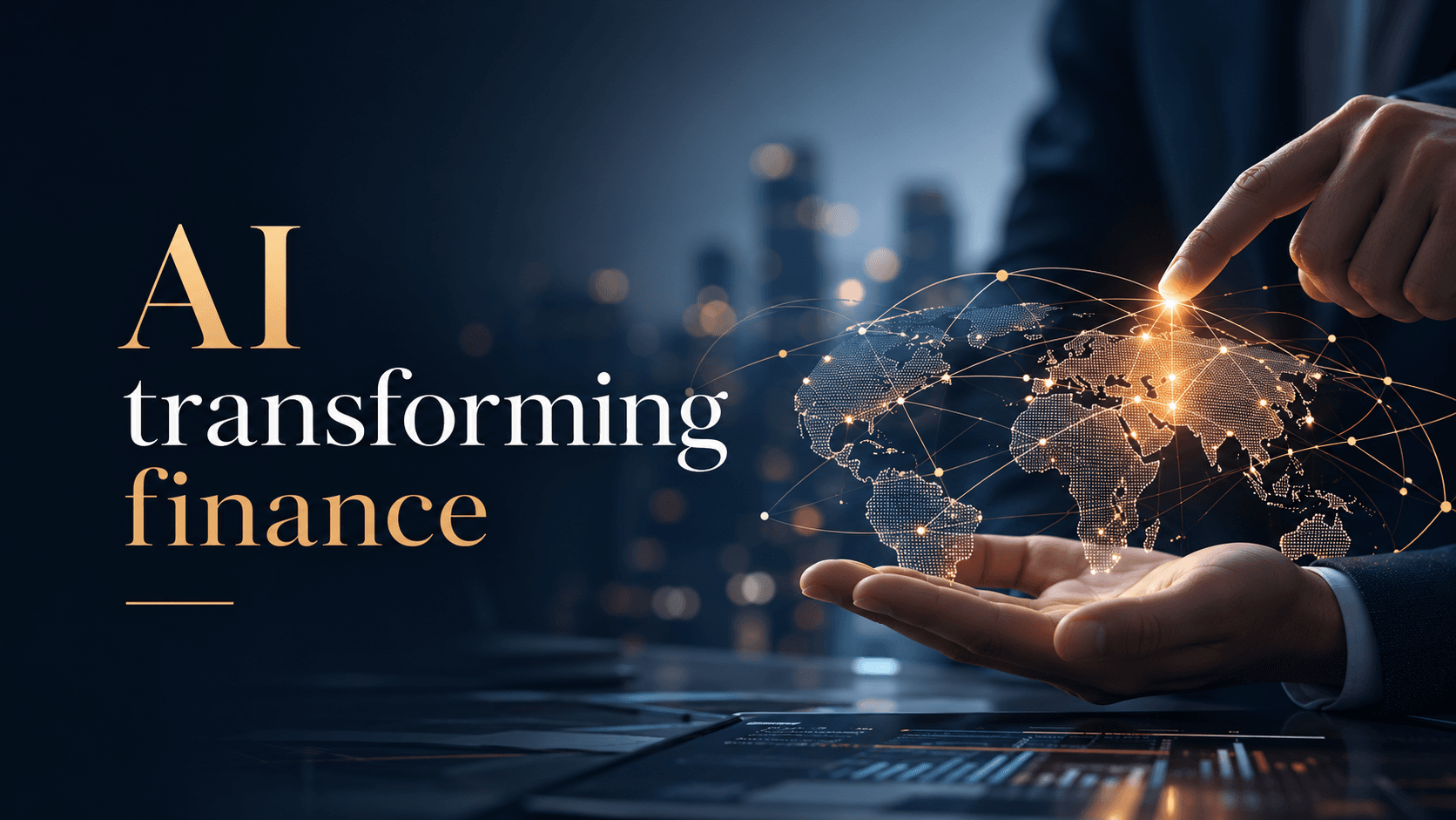 AI is Transforming Finance Careers