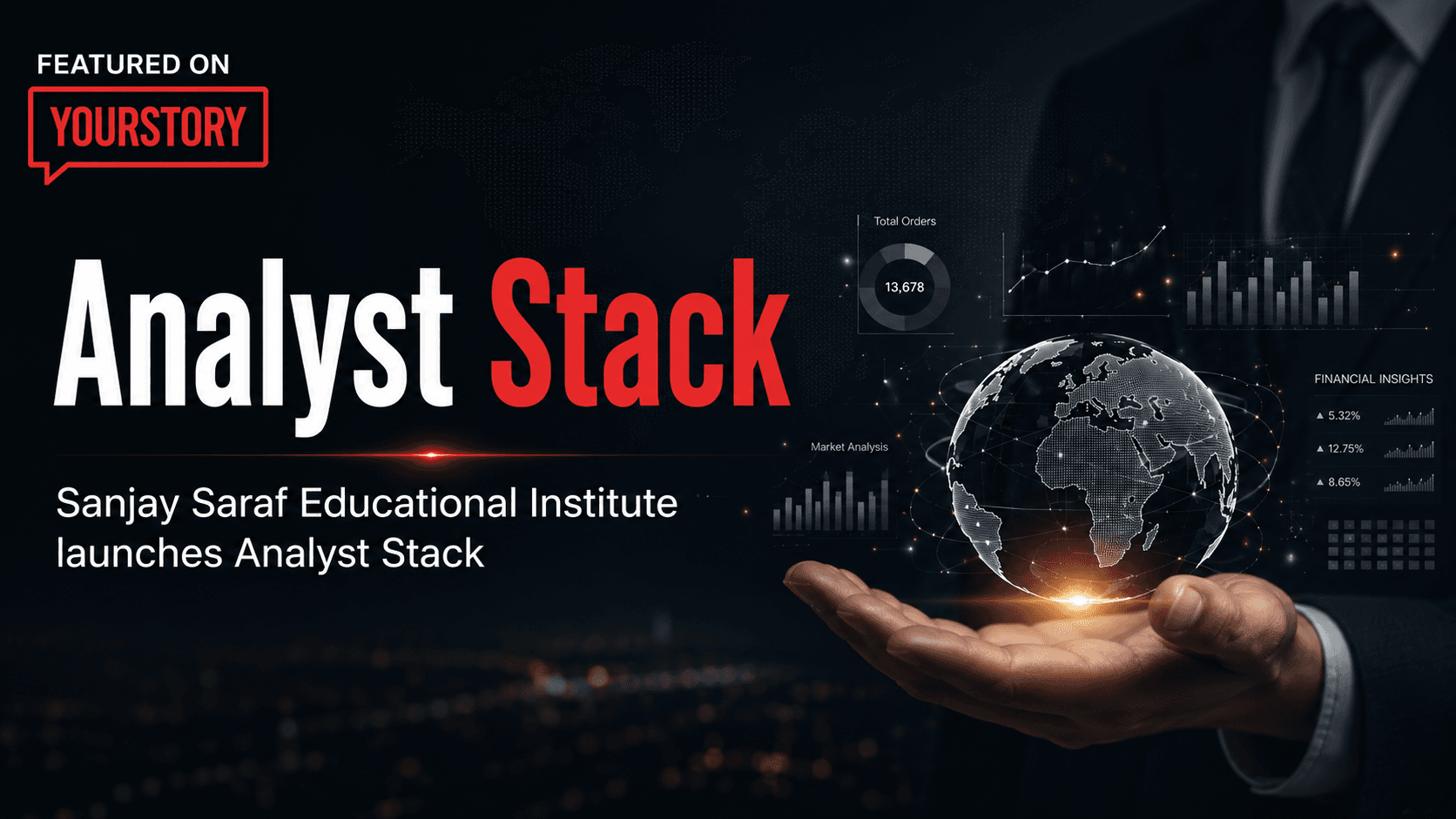 Analyst Stack launched by Sanjay Saraf Educational Institute